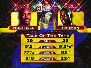 Evander Holyfield vs Hasim Rahman + Lennox Lewis interview - HBO 6-1-2002