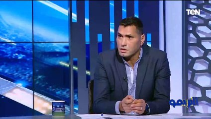 أبو الدهب: مباراة الزمالك ستكون صعبة ونفسنا نتفرج على كرة بلاش كلام عن التحكيم