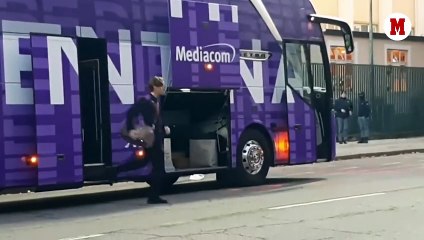 Edoardo Bove vuelve al Artemio Franchi y se lleva la ovación de la afición de la Fiorentina