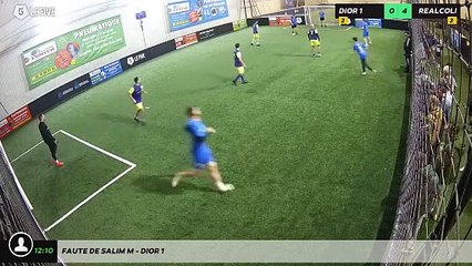 Faute de Salim M - Dior 1