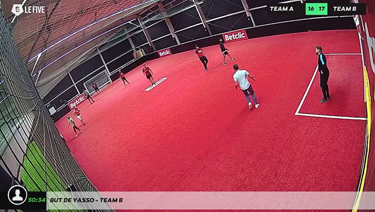 But de Yasso - Team B