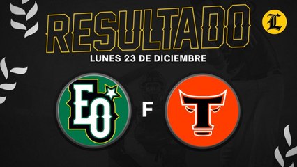Resumen Toros del Este vs Estrellas Orientales 23 de Diciembre del 2024