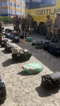 Mulheres são presas em rodoviária na Bahia com drogas que seriam enviadas ao RJ