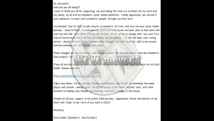 WE'VE MOVED!! CHECK OUT THIS MESSAGE!!