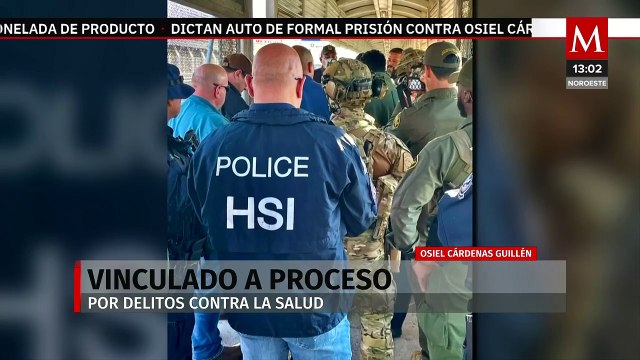 Por delitos contra la salud, vinculan a proceso a Osiel Cárdenas Guillén, exlíder de Los Zetas