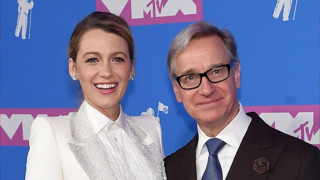 'A Simple Favor’ Director Paul Feig & More Hollywood Stars Show Support for Blake Lively | THR News Video