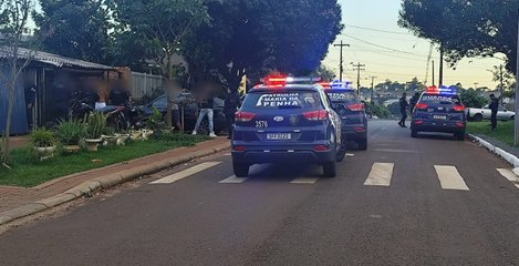 Dupla em Fiesta roubado ataca casa de GM e um deles acaba apreendido em bar