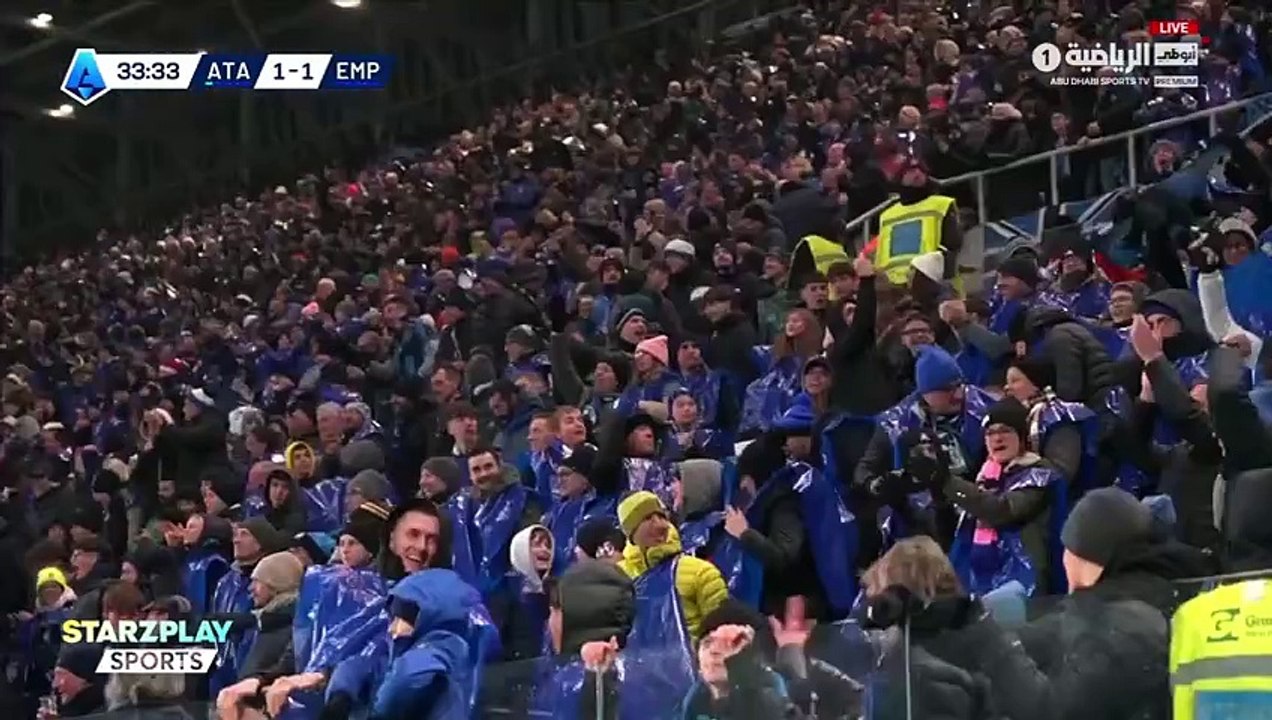 اتلانتا 3-2 امبولي _ الجولة 17 _ الدوري الإيطالي 2024-2025