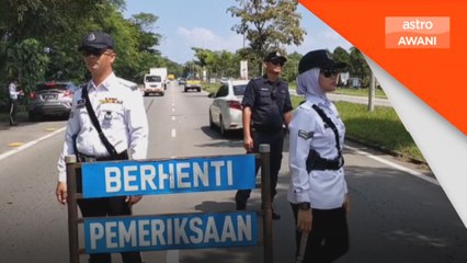 PDRM laksana OP lancar bermula hari ini hingga 2 Jan