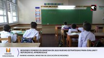 Misiones pondrá en marcha en 2025 nuevas estrategias para evaluar y reforzar el aprendizaje