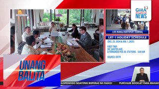 PBBM at ilang miyembro ng gabinete, nagpulong para balikan ang 2025 budget na aprubado ng bicam | Unang Balita