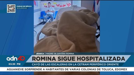 Menor que sufrió caída en el CETRAM Periférico Oriente permanece hospitalizada