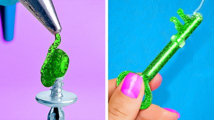 HOT GLUE GUN HACKS for Every Skill Level