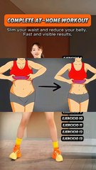 Slim Your Waist And Reduce Your Belly Fat And Visible Results