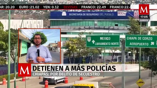 En Chiapas, detienen a 11 policías por desaparición forzada