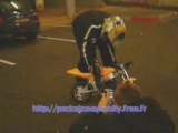 Retour de flamme en pocket bike