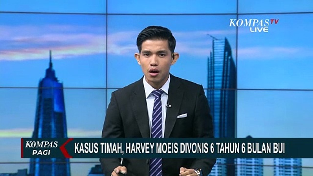 Tok! Hakim Vonis Harvey Moeis 6 Tahun 6 Bulan Penjara di Kasus Korupsi Timah