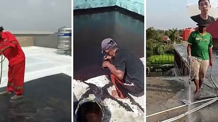 Ahli Perbaikan Dak Beton Bocor dan Rembes di Jakarta, Hasil Optimal