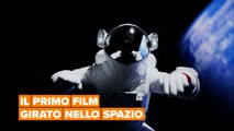 Il primo film girato nello spazio
