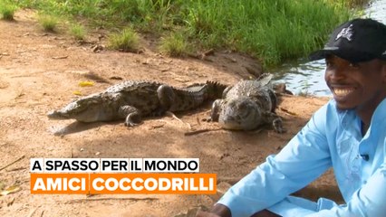 A spasso per il mondo: Amici coccodrilli