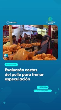 Evaluarán costos del pollo para frenar especulación