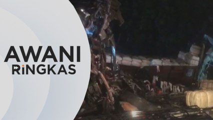 AWANI Ringkas: 7 maut, 33 yang lain cedera