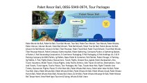Paket Resor Bali, 0856-5949-0974, Tour Packages