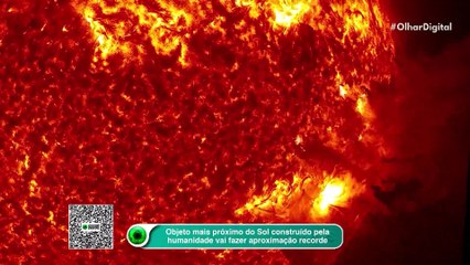 Objeto mais próximo do Sol construído pela humanidade vai fazer aproximação recorde