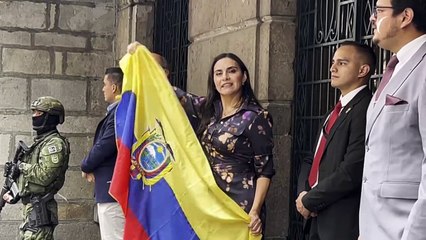 Vicepresidenta de Ecuador puede retornar el cargo por fallo judicial favorable
