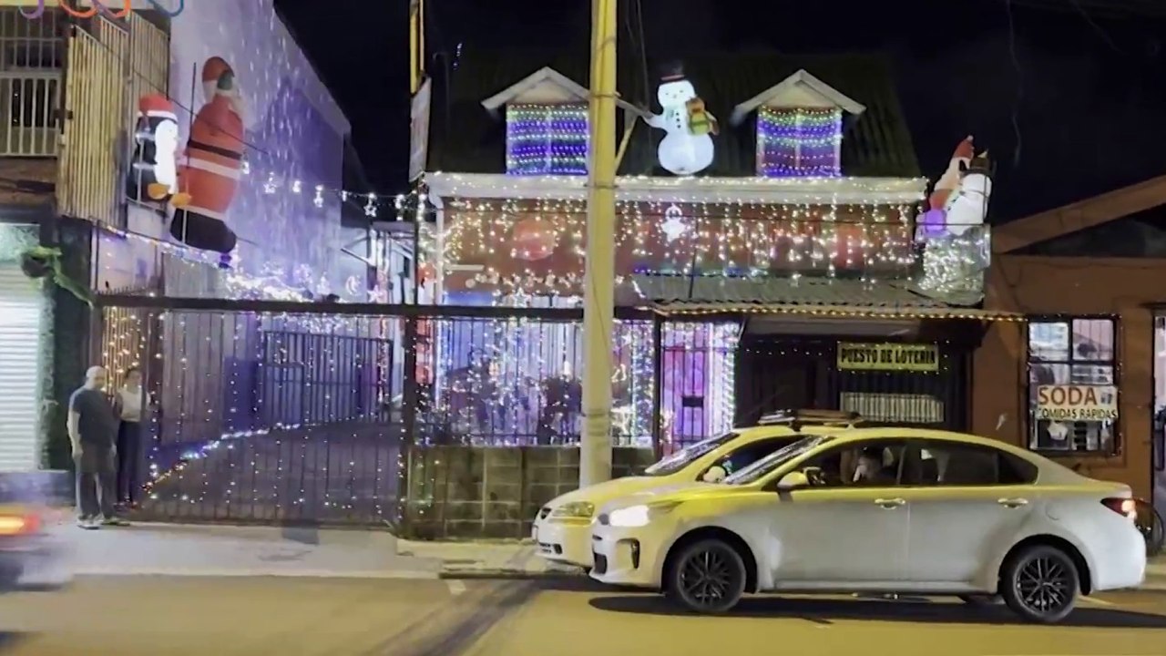 Estas son las casas más navideñas de San José
