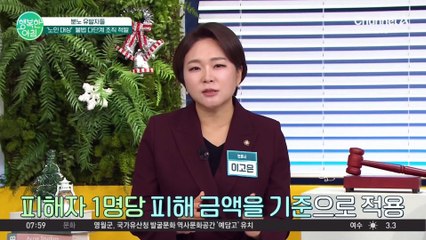 3만 5천 명의 노인 속인 '불법 다단계' 조직 적발... 제2의 국민연금이라 속여 #불법다단계