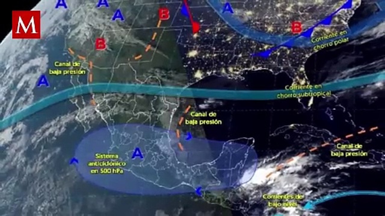 Impacto de DANA en México en 2024: ¿Qué estados serán los más afectados y cuándo llegará?