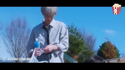 She wears a mask to hide her feelings, but this popular guy instead falls in love with her