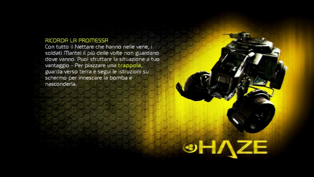 Haze (ITA) - Il Generatore del Nettare [P. 24]