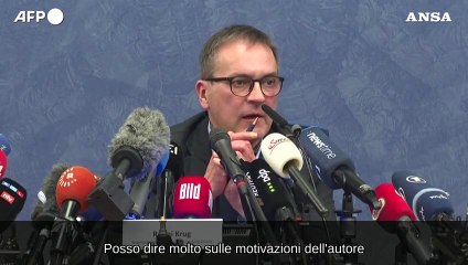 Magdeburgo, procuratore:  "Killer insoddisfatto per la gestione dei rifugiati sauditi"