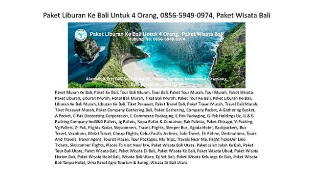 Paket Liburan Ke Bali Untuk 4 Orang, 0856-5949-0974, Paket Wisata Bali