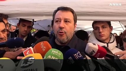 Magdeburgo, Salvini: "Governo aumentera' sicurezza in piazze italiane"