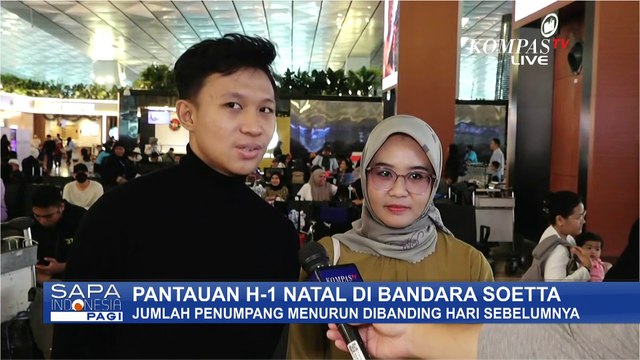 [FULL] Cerita Penumpang Pesawat Bandara Soetta di H-1 Mudik Natal & Tahun Baru
