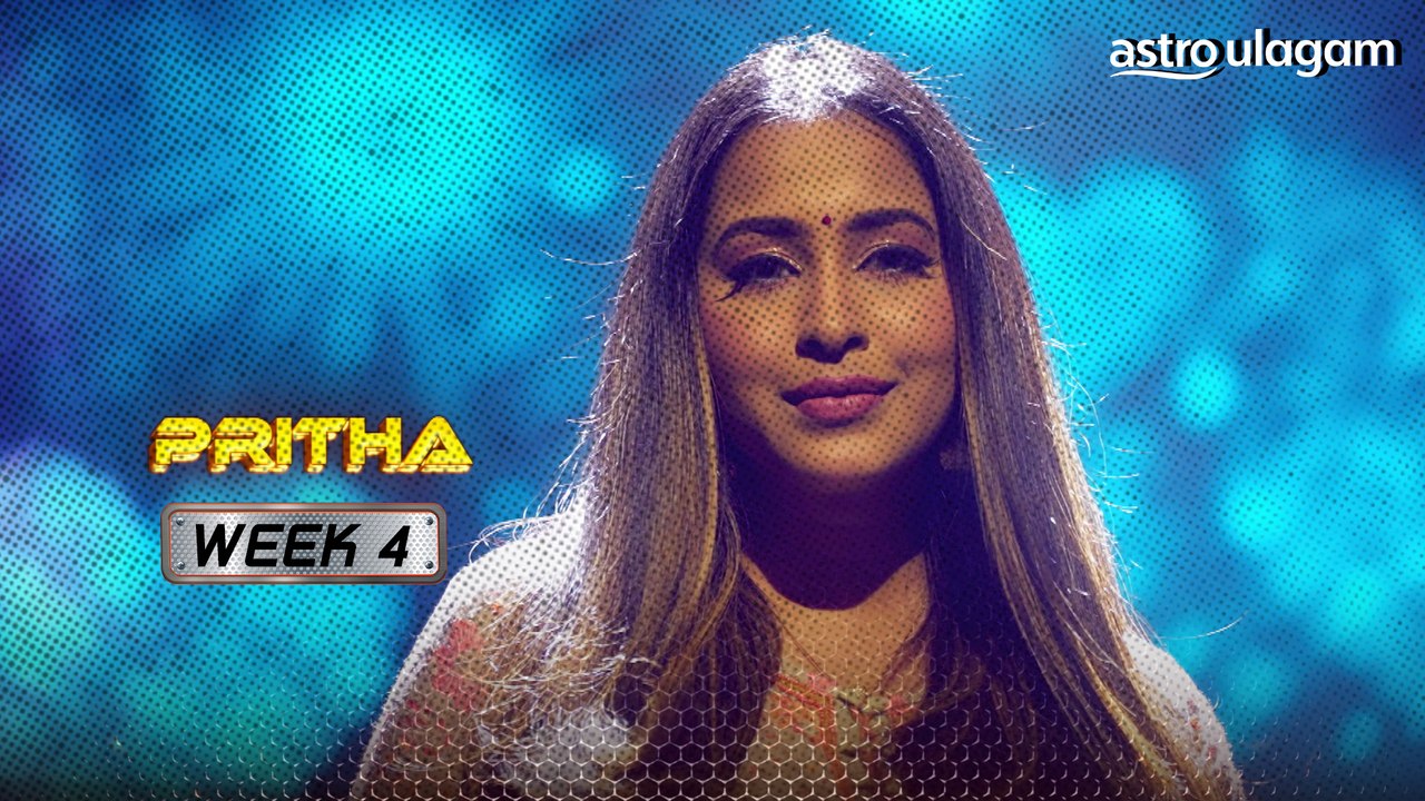Week 4 Guest Judge : Pritha