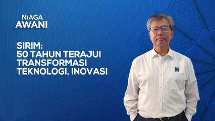SIRIM: 50 tahun terajui transformasi teknologi dan inovasi