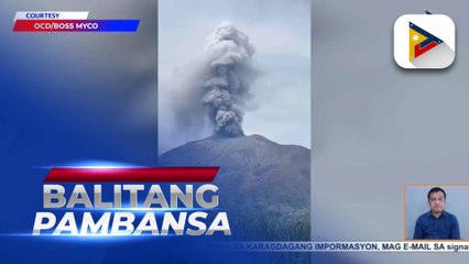 Mandatory evacuation, ipinatupad sa mga nasa 6-km danger zone dahil sa pagbubuga ng makakapal at maitim na abo ng Bulkang Kanlaon
