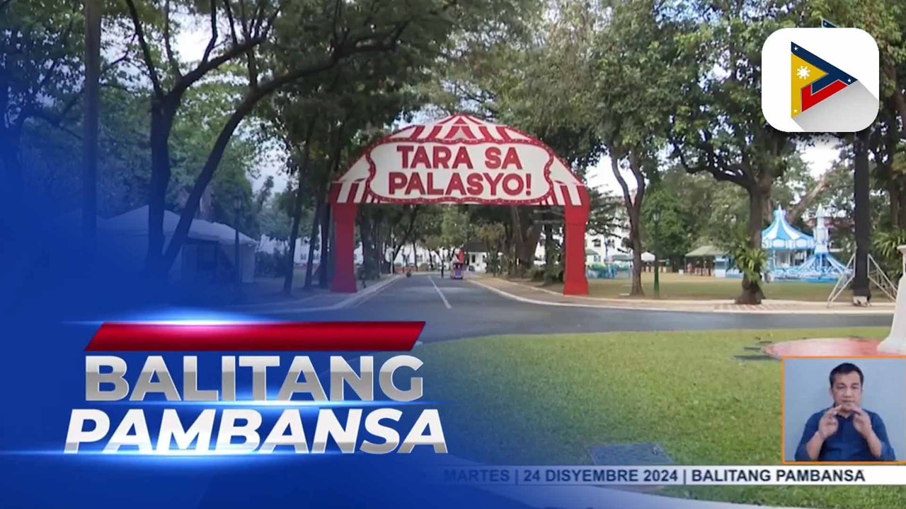 Huling araw ng 'Tara sa Palasyo' sa Malacañang, sinulit ng publiko