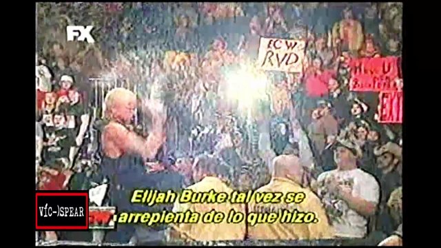 Elijah Burke reta a Sandman - ECW 9-1-2007 - Subtitulado en Español