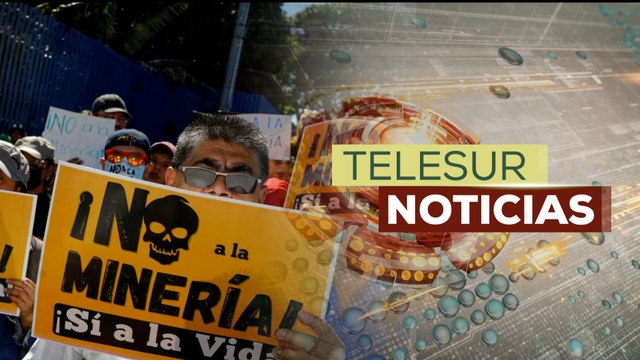 Diputados oficialistas aprobaron nueva ley de minería en El Salvador