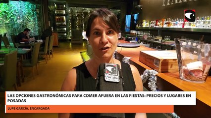 Las opciones gastronómicas para comer afuera en las fiestas precios y lugares en Posadas