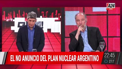 🔴LOS "NO" ANUNCIOS SOBRE EL PLAN NUCLEAR ARGENTINO