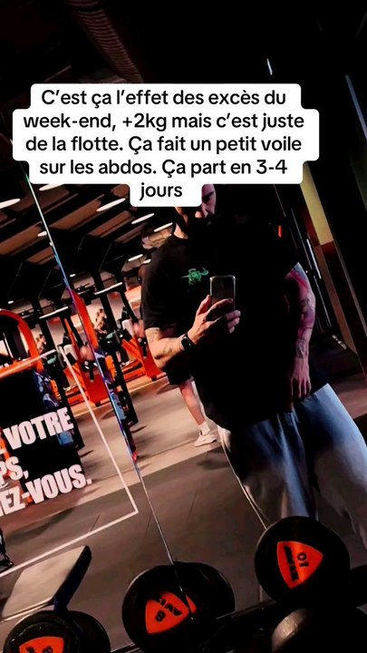 Paniquez pas quand, après une raclette, vous avez pris 2kg. Il n'y a rien à mettre en place, gardez le cap et buvez beaucoup d'eau. C'est une rétention d'eau qui partira en 3-4 jours.