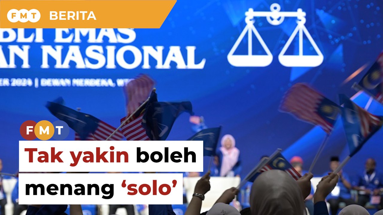 BN runding kerusi kerana tak yakin boleh menang 'solo', kata pemimpin PN