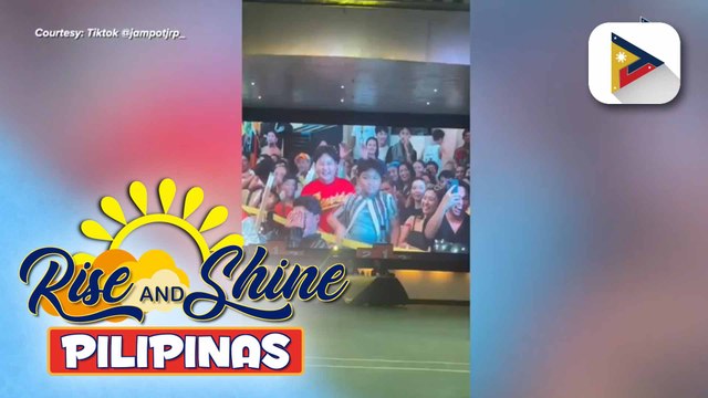 Sunshine Stories | Pagpapa-cute ng dalawang bata sa isang event, kinagiliwan ng netizens