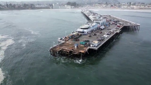 Santa Cruz Wharf Collapse Today: Latest News & Updates on Pier Damage